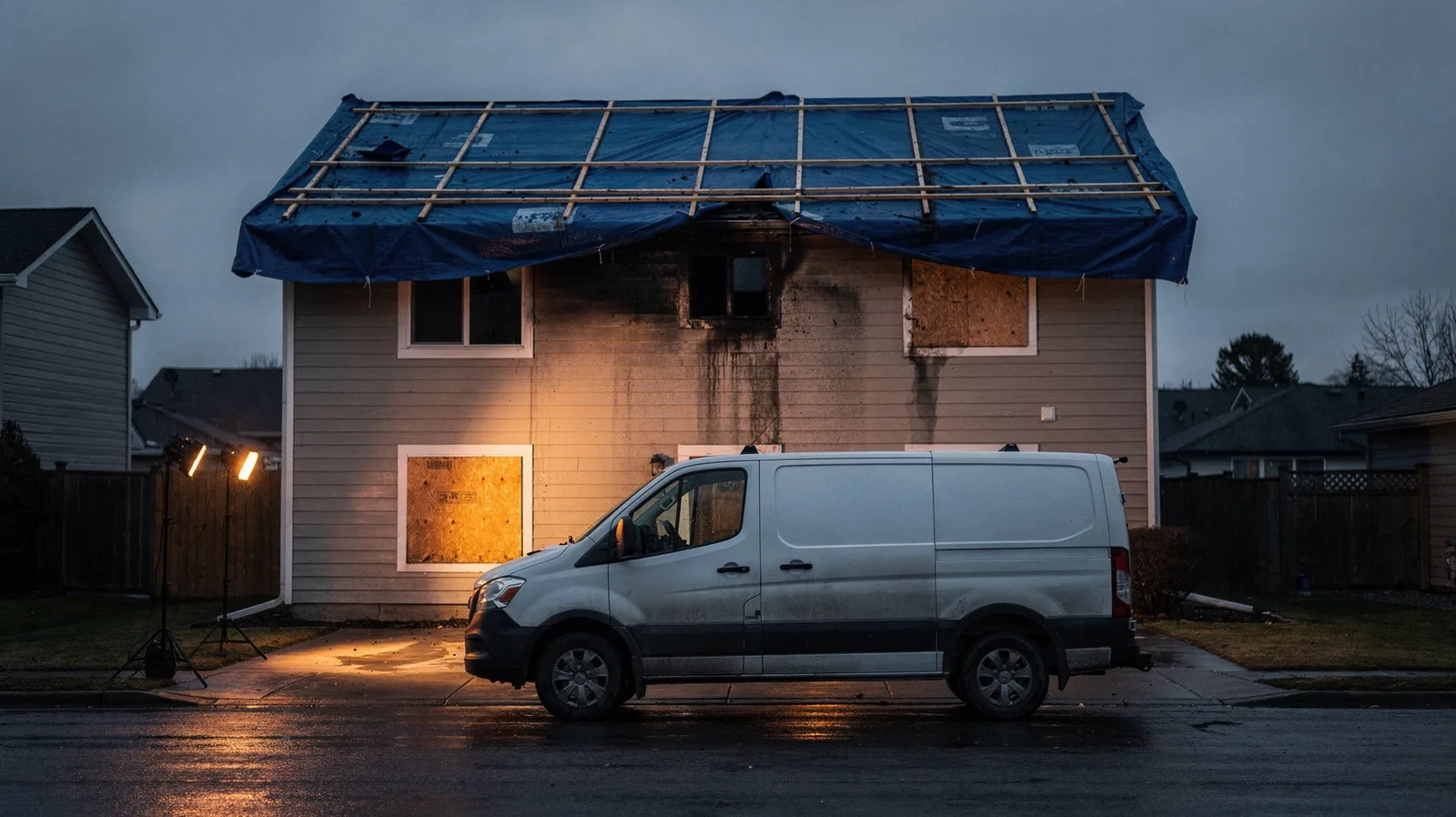 Fire Damage Restoration in Holabird, SD near me